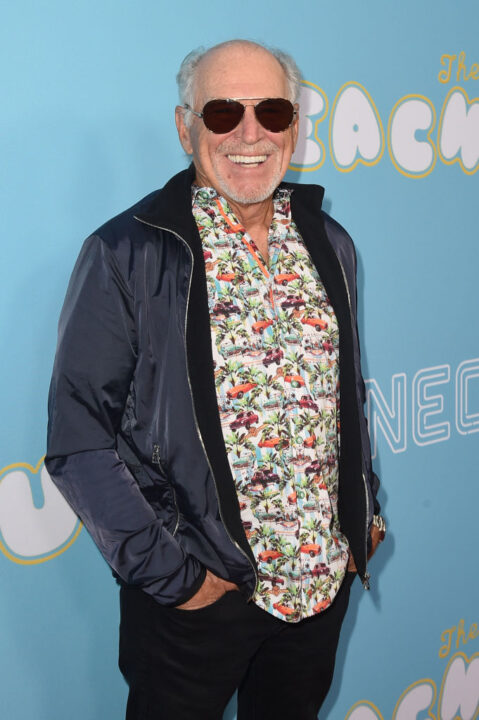 Jimmy Buffett arrives at the Los Angeles Premiere for Neon and Vice Studio's The Beach Bum at ArcLight Hollywood on March 28, 2019 in Hollywood, California