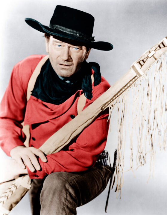 The Searchers John Wayne, 1956