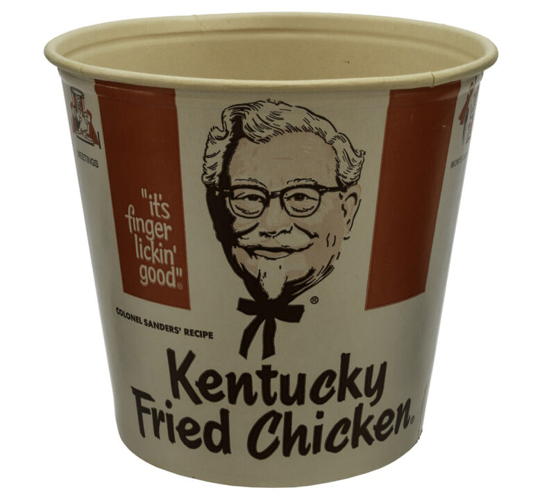Kentucky Fried Chicken bucket 1969 