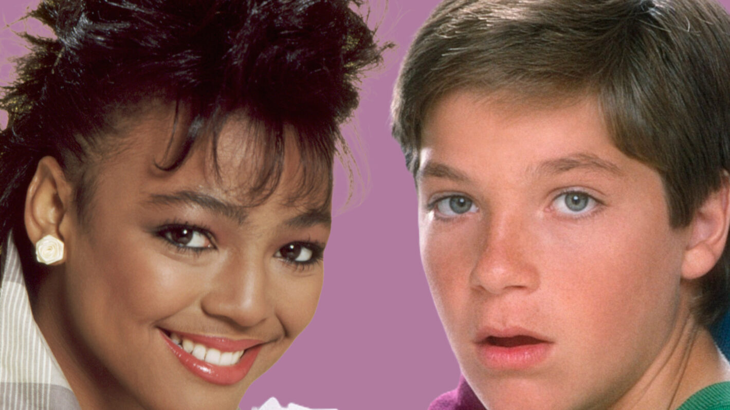 'Facts of Life' Star Reveals She Kissed Jason Bateman in the '80s