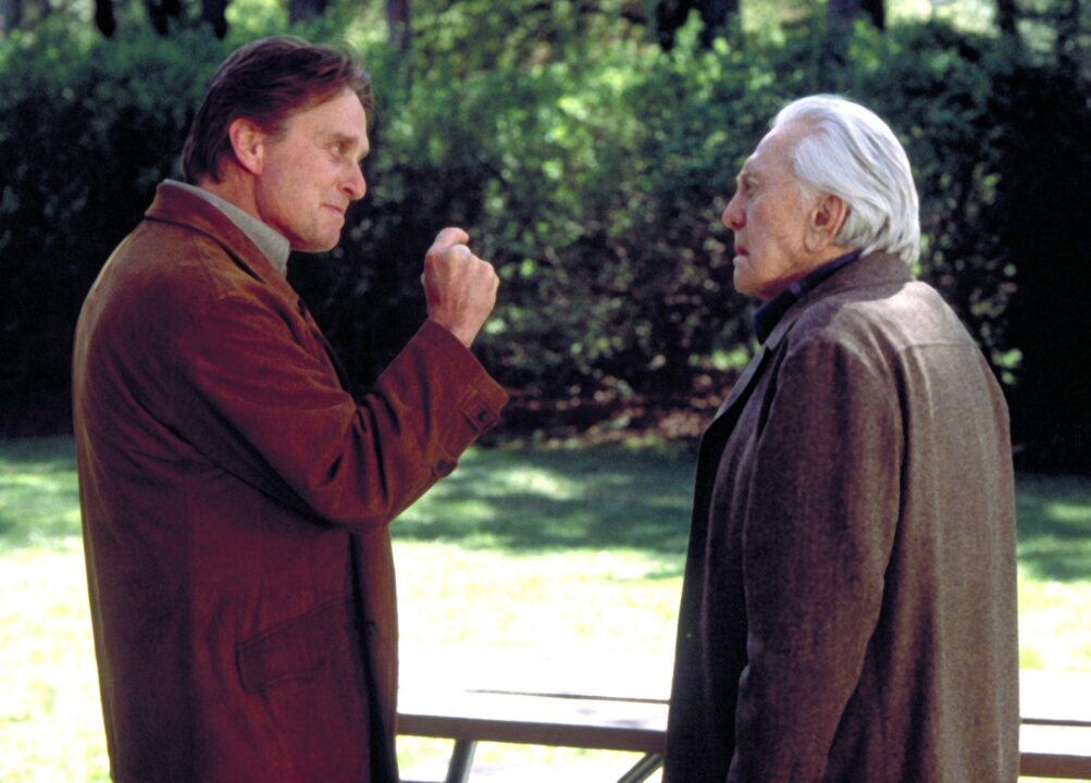 It Runs in the Family Michael Douglas, Kirk Douglas, 2003