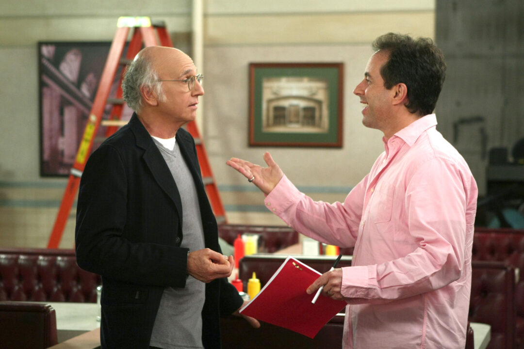 Curb Your Enthusiasm Larry David, Jerry Seinfeld, (Season 7), 2000-,