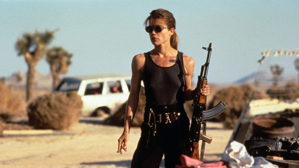 Terminator 2: Judgement Day Linda Hamilton 1991