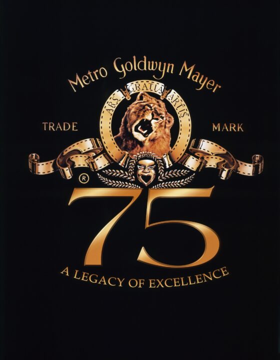 Metro Goldwyn Mayer 75th anniversary logo, 1999