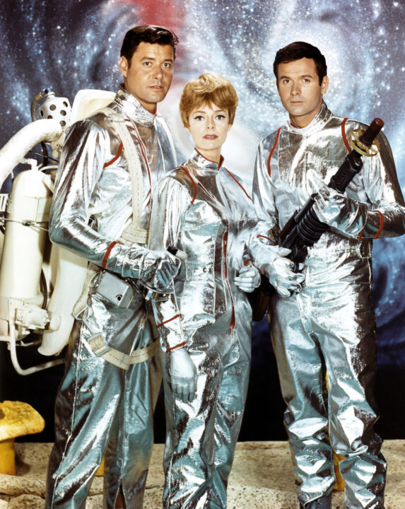 LOST IN SPACE, Guy Williams, June Lockhart, Mark Goddard, 1965-1968, 