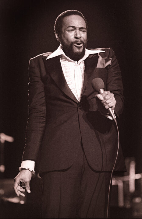 Marvin Gaye, Casino, Oostende, Belgium, 04/07/1981.