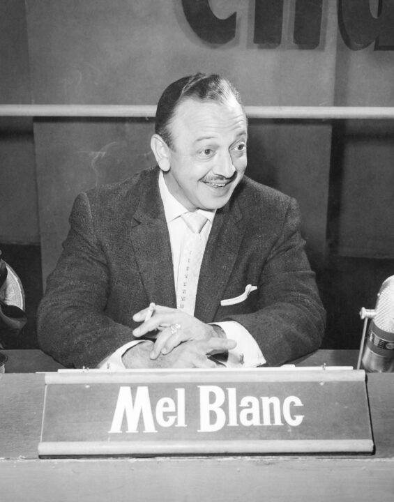 Mel Blanc, 1954-1955