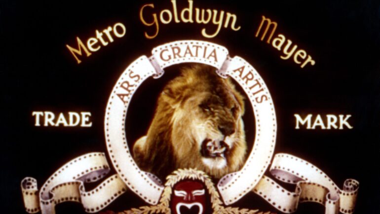 Metro Goldwyn Mayer logo, ca. 1950s