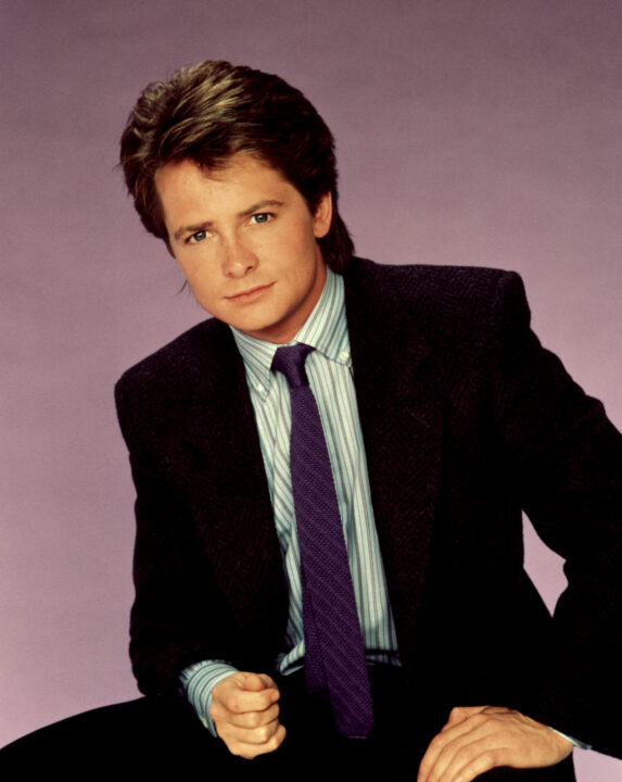 Family Ties Michael J. Fox, 1982-1989