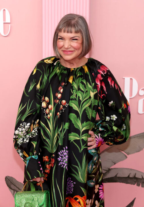 Mindy Cohn attends the World Premiere of Apple TV+'s "Palm Royale" at Samuel Goldwyn Theater on March 14, 2024 in Beverly Hills, California