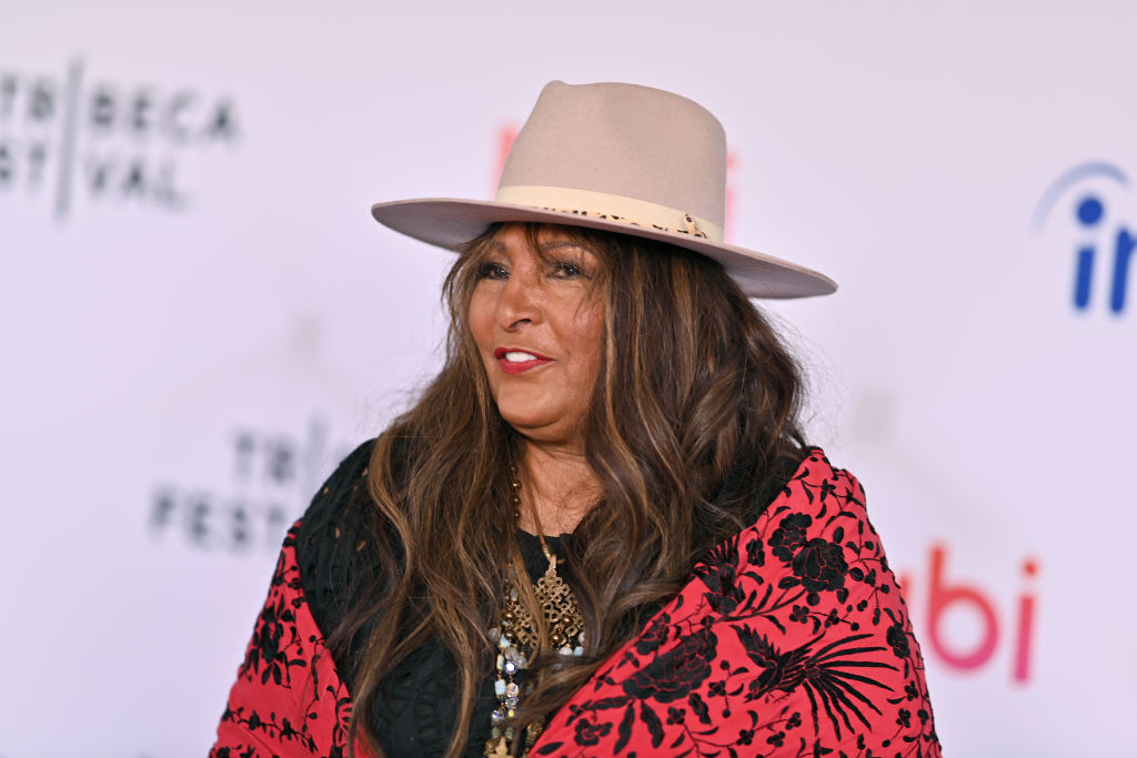 Pam Grier attends the "Cinnamon" premiere during the 2023 Tribeca Festival at SVA Theatre on June 11, 2023 in New York City