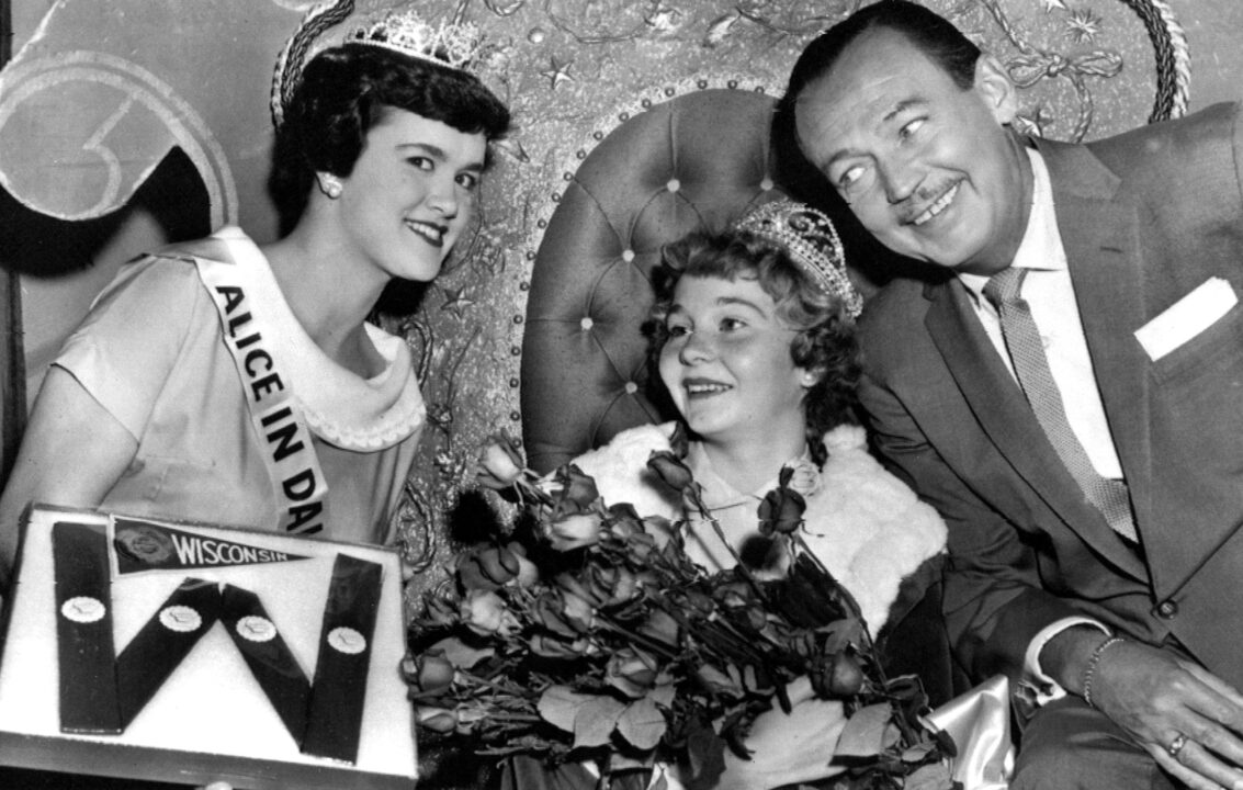 Queen for a Day Nancy Kaye Trewyn, Mrs.Nancy Popp(15-yr.old mother & widow), Jack Bailey, host (1956-1964)1958 episode
