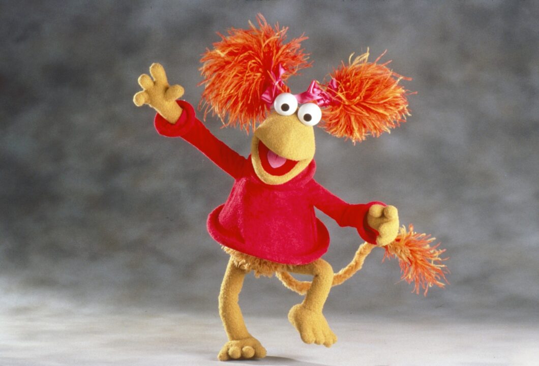 Fraggle Rock Red Fraggle 1983-87