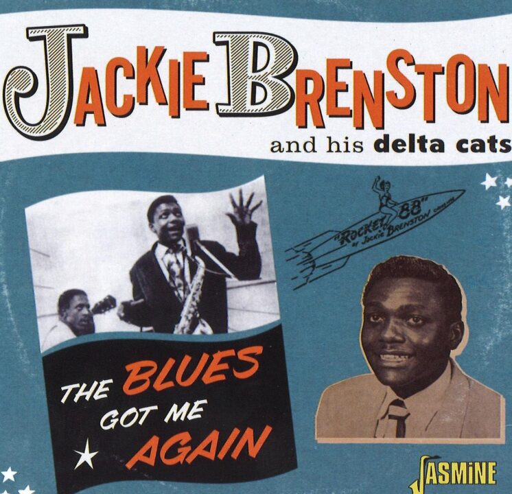 “Rocket ‘88’” Jackie Brenston and His Delta Cats (1951). 