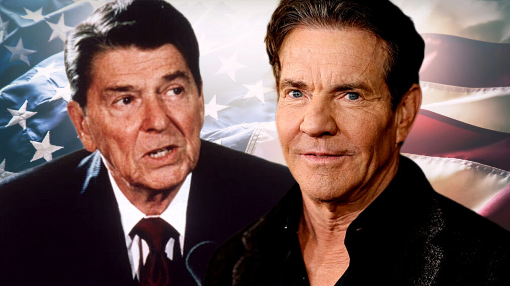 Dennis Quaid Ronald Reagan biopic