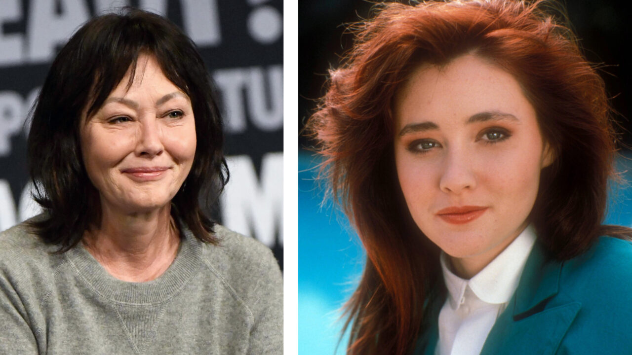 Shannen Doherty now and then Heathers