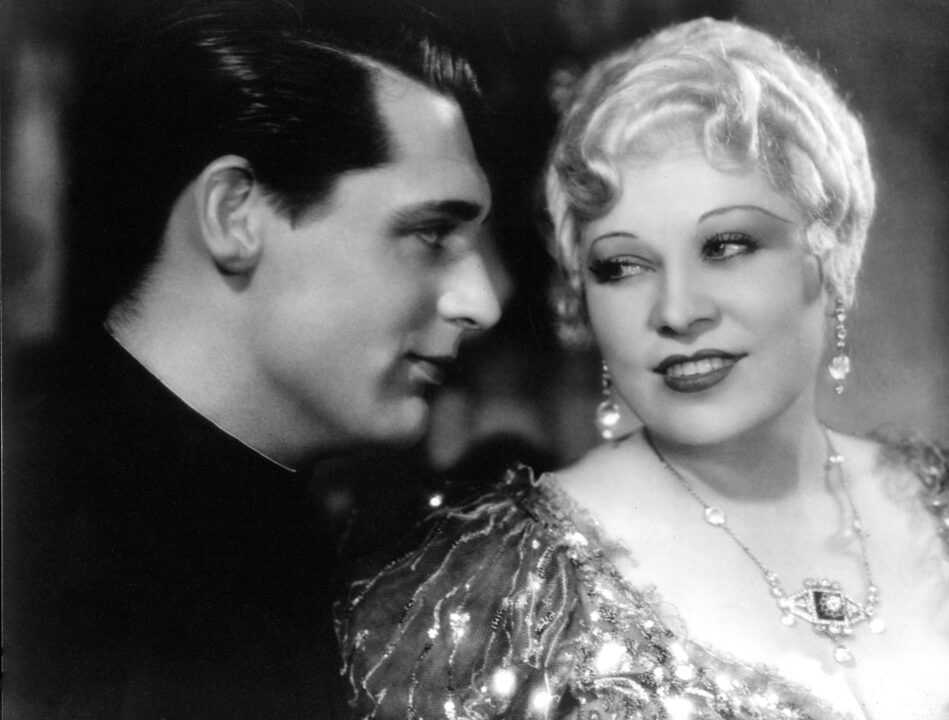 She Done Him Wrong Cary Grant, Mae West, 1933