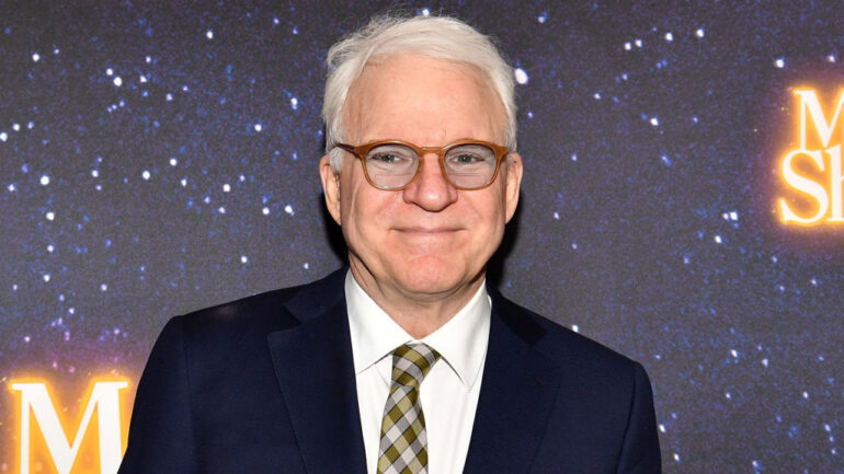 Steve Martin attends the 