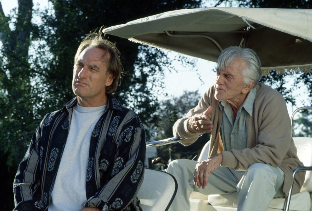 TAKE ME HOME AGAIN, (aka THE LIES BOY TELL), from left: Craig T. Nelson, Kirk Douglas, (aired December 18, 1994).