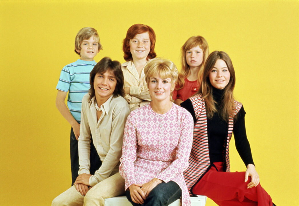 The Partridge Family Brian Forster, Danny Bonaduce, Suzanne Crough, Susan Dey, Shirley Jones, David Cassidy, 1970-1974