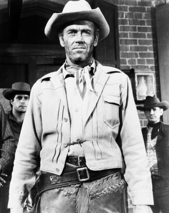 THE TIN STAR, Henry Fonda, 1957