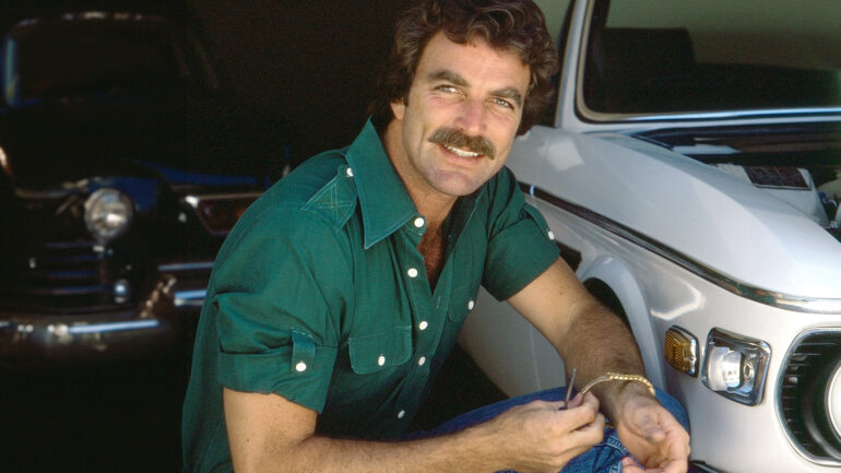 MAGNUM P.I., Tom Selleck, (1980), 1980-88.