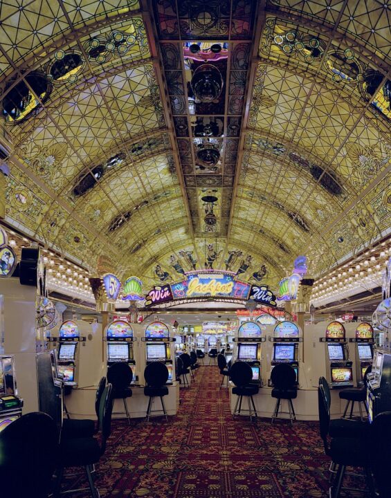 Tropicana Las Vegas syained Glass ceiling