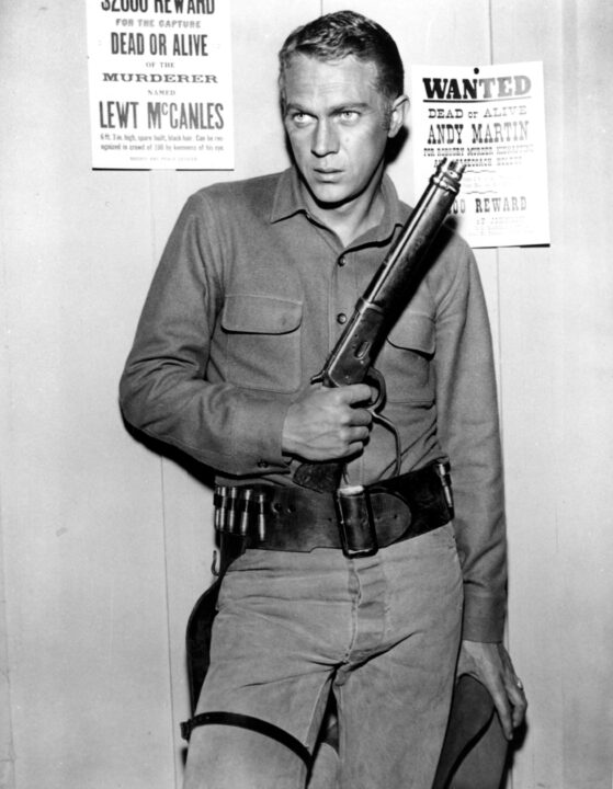 WANTED - DEAD OR ALIVE, Steve McQueen, 1958-61