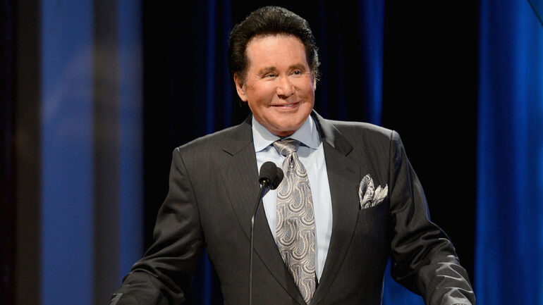 Host, Singer Wayne Newton speaks onstage during the UCLA Head and Neck Surgery Luminary Awards at the Beverly Wilshire Four Seasons Hotel on January 22, 2014 in Beverly Hills, California