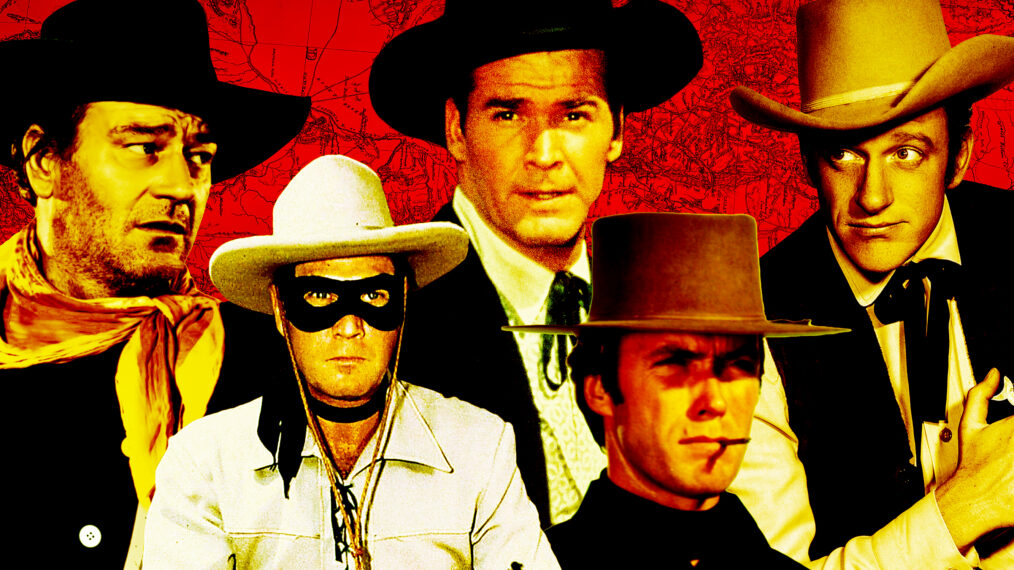 Roundup of Top 15 Western Heroes in TV & Film