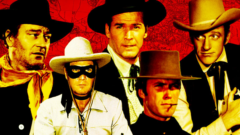 TV Western Heroes collage