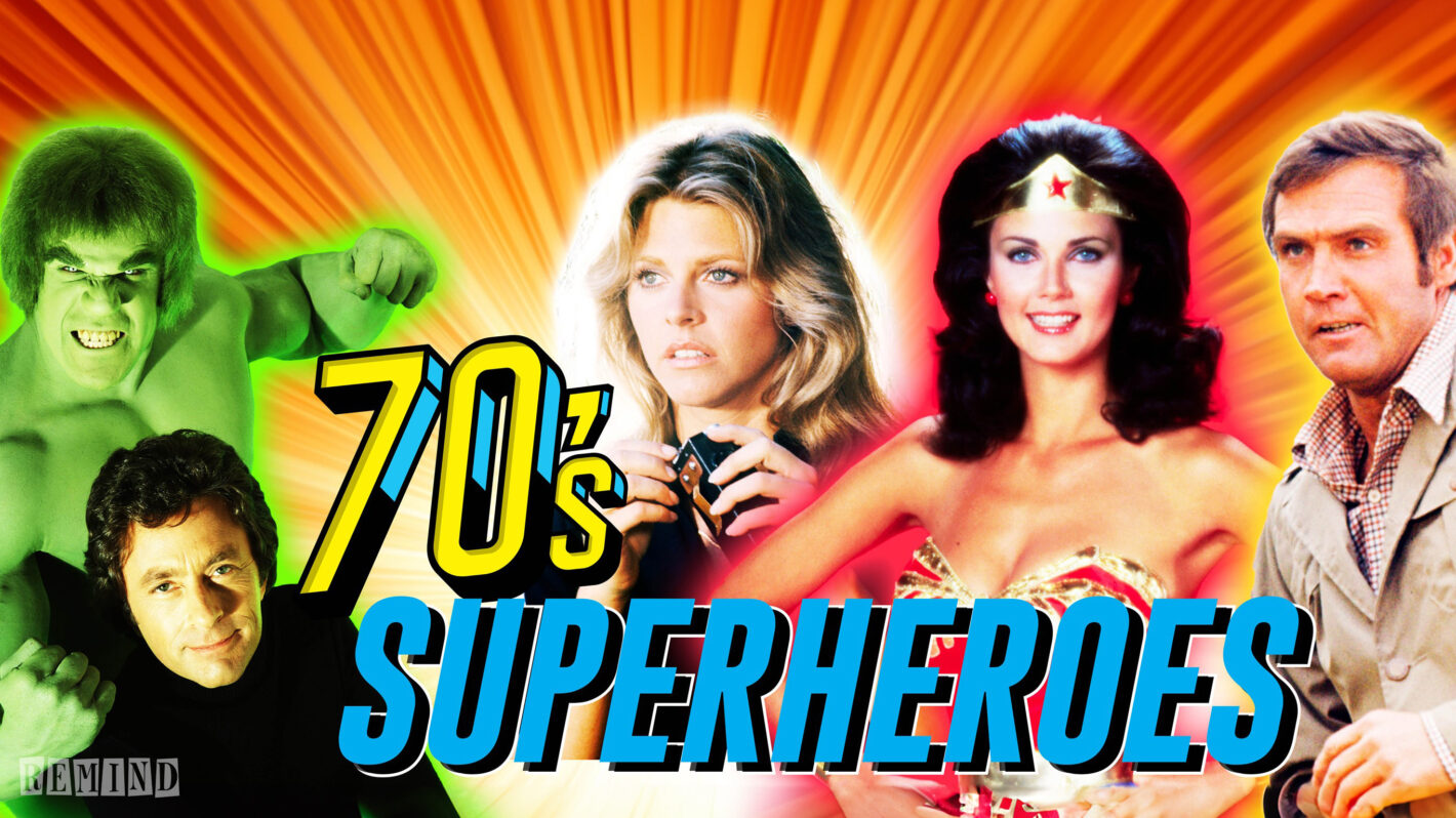 The Best 1970s TV Superheroes: 'Wonder Woman,' 'Incredible Hulk,' 'Six Million Dollar Man' & 'Bionic Woman'