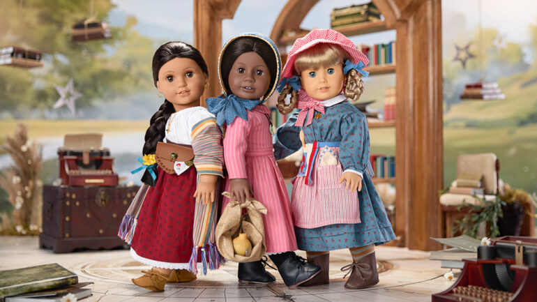 American Girl dolls