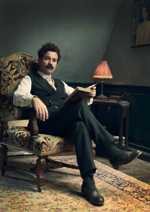 Ewan McGregor as Count Rostov in A Gentleman in Moscow, streaming on Paramount+ 2024.