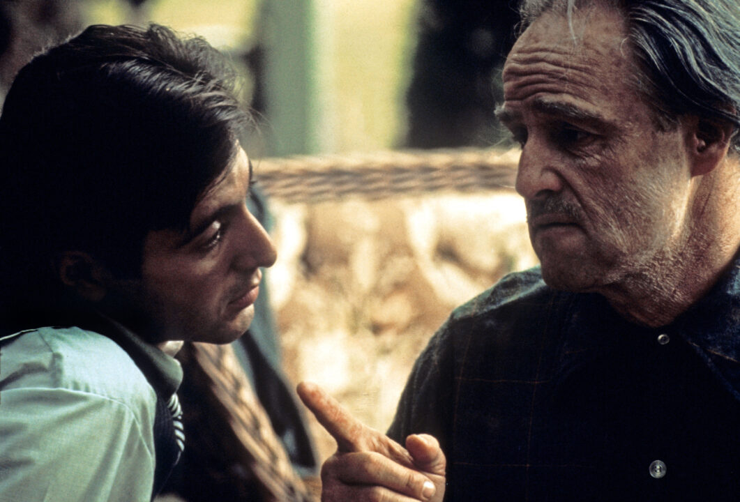 THE GODFATHER, Al Pacino, Marlon brando, 1972