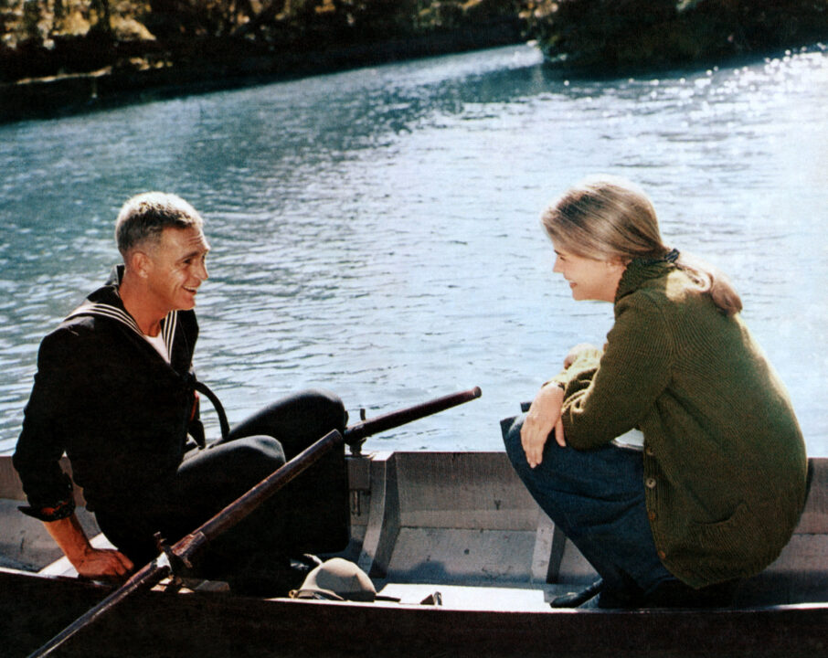 THE SAND PEBBLES, Steve McQueen, Candice Bergen, 1966, (c) 20th Century Fox, TM & Copyright /