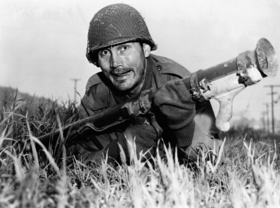 ATTACK, Jack Palance, 1956