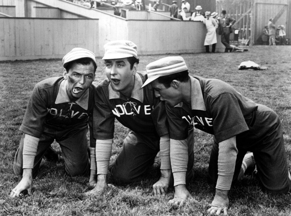 TAKE ME OUT TO THE BALL GAME, Frank Sinatra, Jules Munshin, Gene Kelly, 1949
