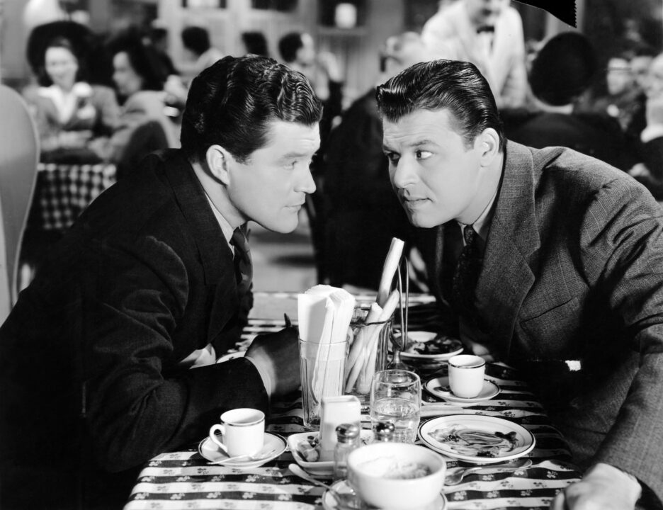 WINGS FOR THE EAGLE, Dennis Morgan, Jack Carson, 1942