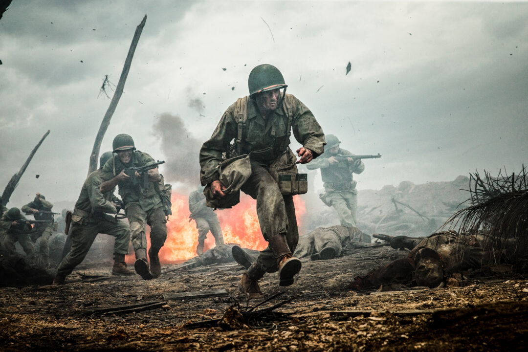 HACKSAW RIDGE, Andrew Garfield, 2016,