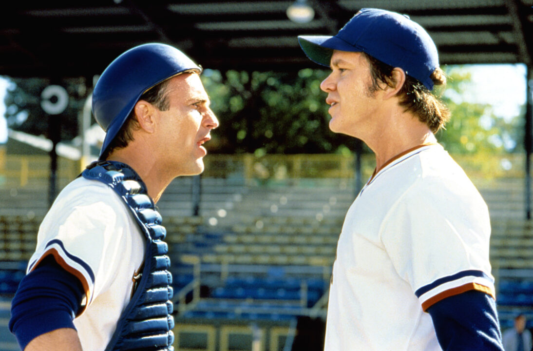 BULL DURHAM, Kevin Costner, Tim Robbins, 1988. NO GREETING CARD USAGE UNTIL January 3, 2010