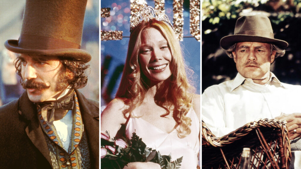 Gangs of New York, Carrie, The Godfather