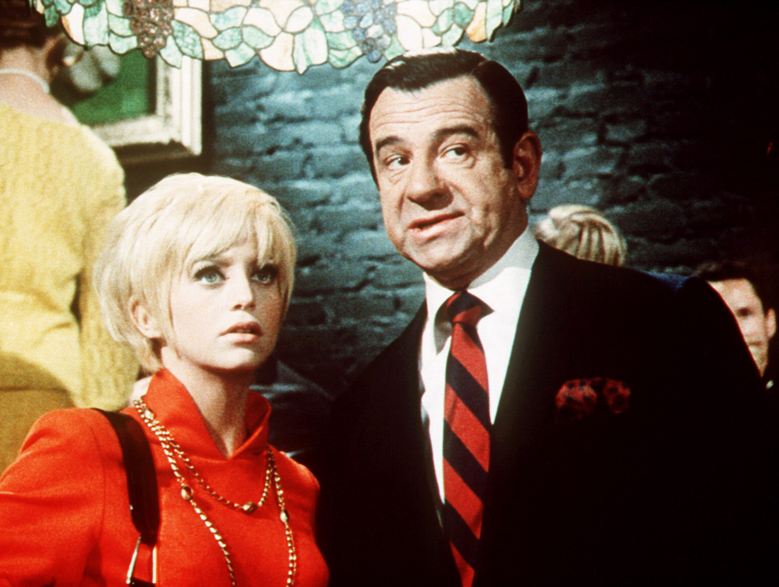 CACTUS FLOWER, Goldie Hawn, Walter Matthau, 1969