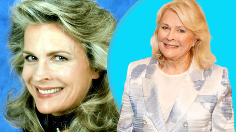 Candice Bergen then and now