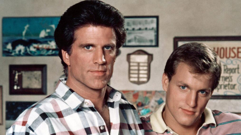 Cheers Ted Danson, Woody Harrelson, (1987), 1982-93