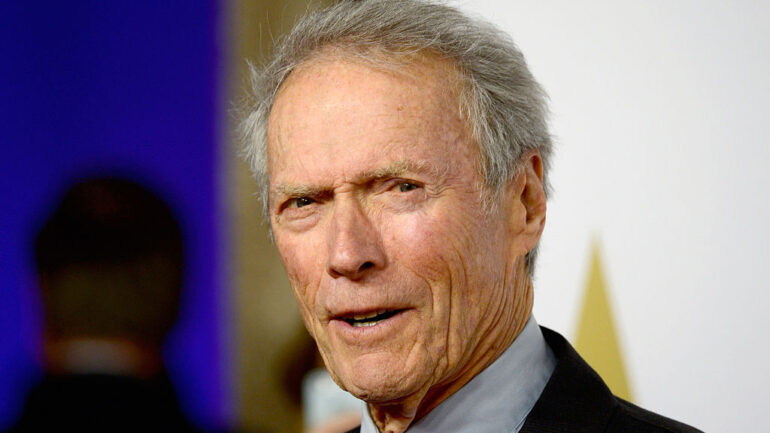 Director Clint Eastwood attends the 87th Annual Academy Awards Nominee Luncheon at The Beverly Hilton Hotel on February 2, 2015 in Beverly Hills, California