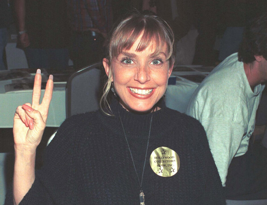 1998 Hollywood, CA. Dana Plato ("Diff''rent Strokes") at the Hollywood Collectors Show. The former child star has died of an apparent drug overdose on May 8, 1999. She was 34. 