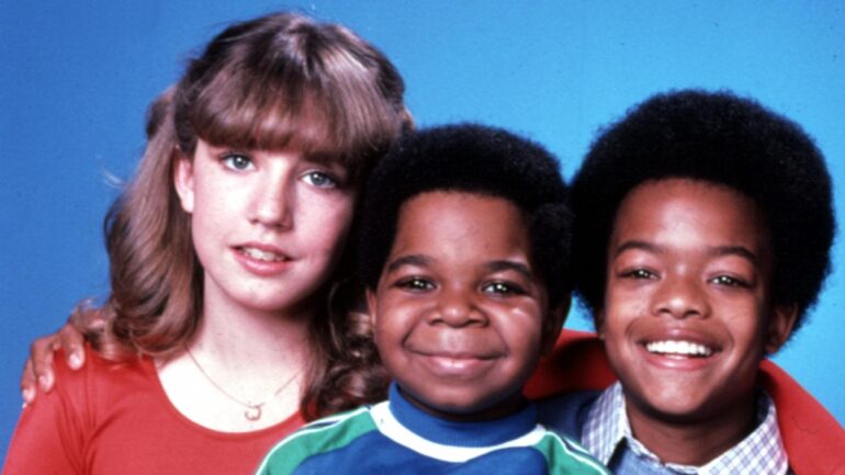 DIFF'RENT STROKES, Dana Plato, Gary Coleman, Todd Bridges, 1978-1986