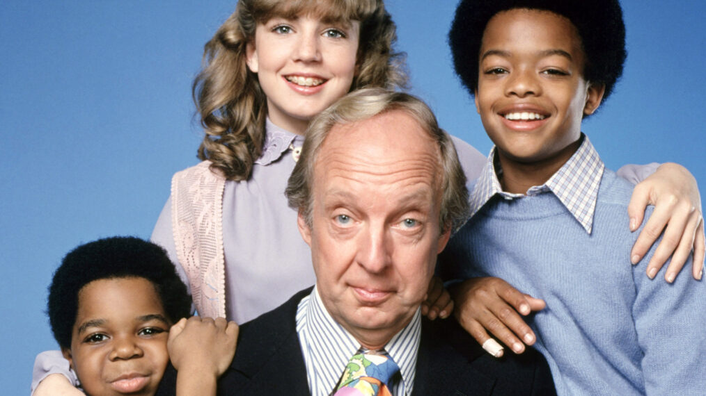DIFF'RENT STROKES, Gary Coleman, Dana Plato, Conrad Bain, Todd Bridges, 1978-86.