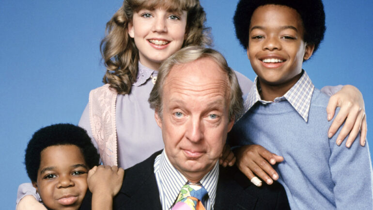 DIFF'RENT STROKES, Gary Coleman, Dana Plato, Conrad Bain, Todd Bridges, 1978-86.